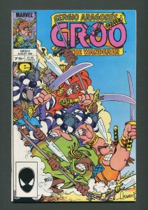 Groo The Wanderer #6  / 9.0 VFN/NM /  August 1985