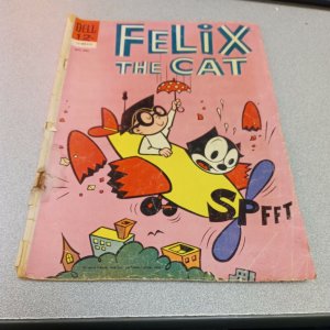 FELIX THE CAT #5 dell publishing 1963 Silver age cartoon of classic claws. Kids