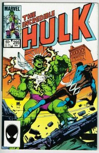 Incredible Hulk #295 (1962) - 6.5 FN+ *Turning Point/Boomerang*