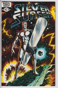 SILVER SURFER #1 (Jun 1982) NM 9.4 off white to white! John Byrne!