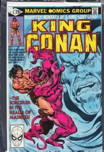 King Conan #5 (1981) Conan