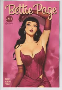 BETTIE PAGE (2023 DYNAMITE) #3 VARIANT CVR B LEIRIX
