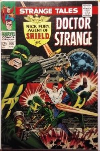 Strange Tales #155 (1967)