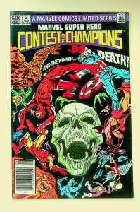 Marvel Super Hero Contest of Champions #3 - (Aug 1982, Marvel) - Near Mint