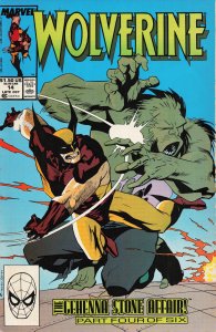Wolverine #14 (1989) Wolverine