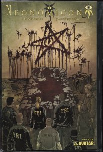 Alan Moore's Neonomicon #2 (2010) Gordon Lamper