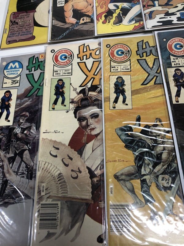 House Of Yang (1976) Set Issues # 1-6 Yang Set # 1-3+6+15+16 • Charlton Comics