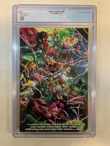 CGC 9.8 Green Lantern #20 (2013) 1st App Jessica Cruz