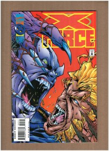 X-Force #45 Marvel Comics 1995 Jeph Loeb Caliban vs Sabretooth VF 8.0