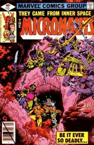 Micronauts (Vol. 1) #13 VG ; Marvel | low grade comic Bill Mantlo