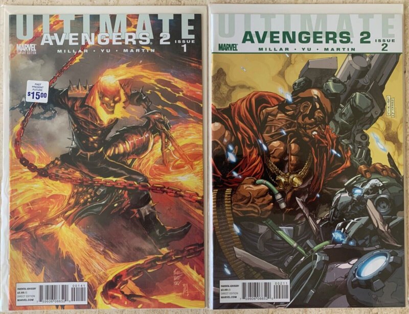 ULTIMATE AVENGERS 1-6, II: 1-6, III: 1-6, VS. NEW ULTIMATES 1-6, MORE | 31 TOTAL