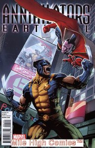 ANNIHILATORS: EARTHFALL (MARVEL) (2011 Series) #1 VARIANT Near Mint Comics Book