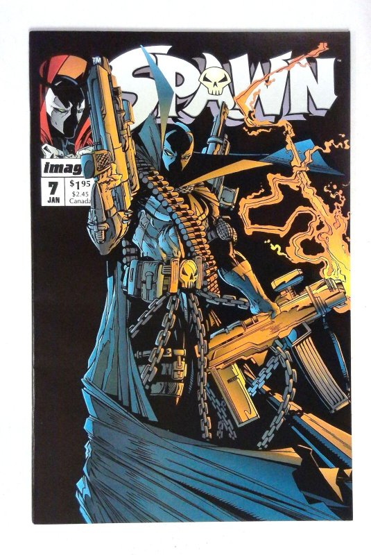 Spawn #7 comic book Image (1993) NM-