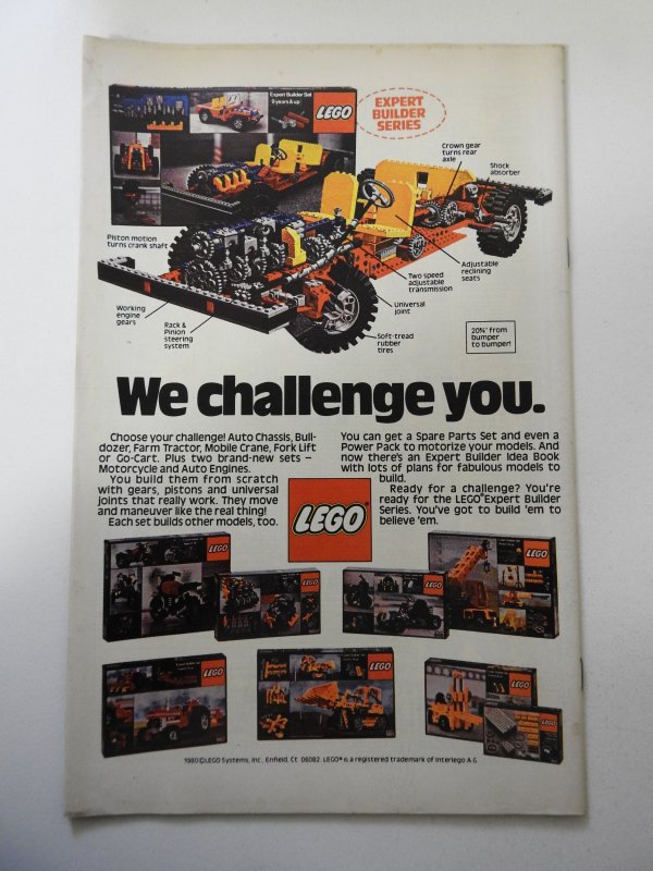 The Avengers #203 (1981) VF Condition