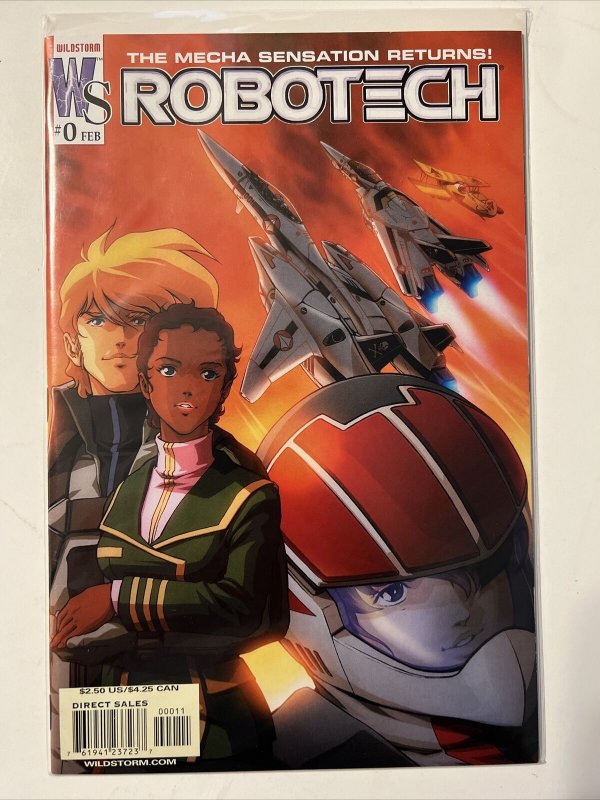 ROBOTECH #0 1 2 3 lot of 4 DC/Wildstorm 2002 Save Combine Ship 