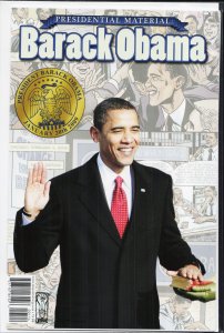 Presidential Material: Barack Obama Fourth Print Cover (2008)
