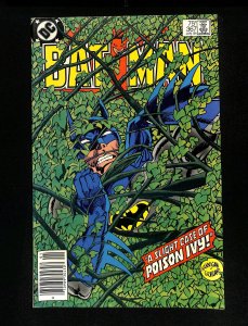 Batman #367 Newsstand Variant Poison Ivy!