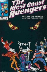 West Coast Avengers #5 FN; Marvel | we combine shipping 