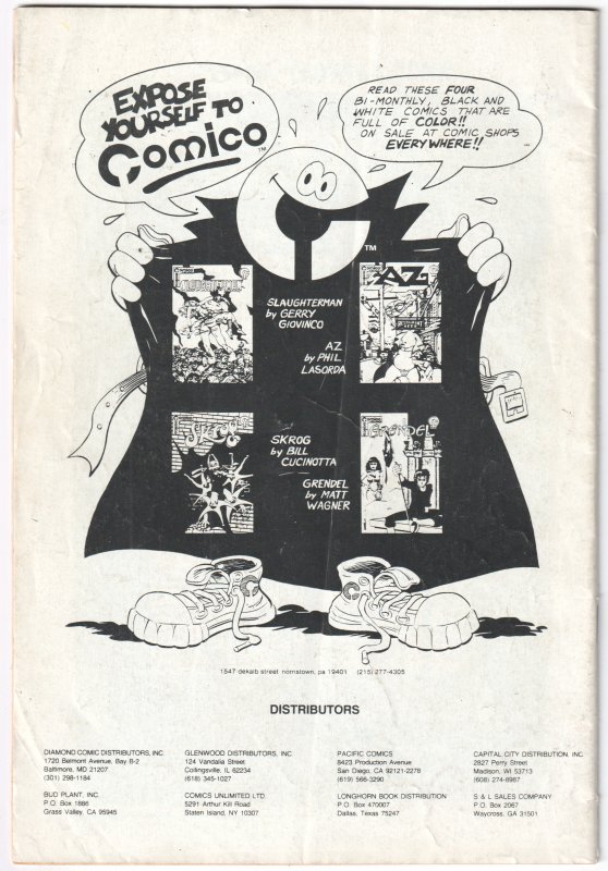 Grendel #1 (1983) Grendel