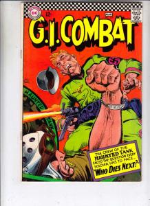 G.I. Combat #122 (Mar-67) VF High-Grade The Haunted Tank