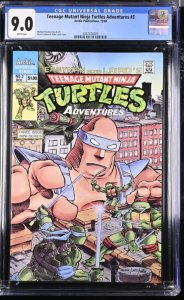 Teenage Mutant Ninja Turtles Adventures #3 (1988)