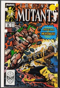 The New Mutants #64 (1988) New Mutants