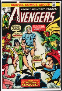The Avengers #123 (1974) The Avengers [Key Issue]