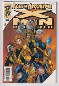Marvel Comics! X-Men Unlimited! Issue #26! Ages of Apocalypse! 