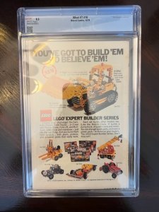 What If #18 (1979) - Dr Strange Movie MCU - CGC 8.5