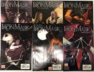 The Man In The Iron Mask (2008) Set # 1-6 • Marvel Comics • Roy Thomas • Petrus