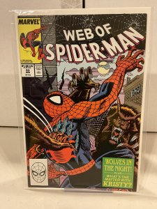 Web of Spider-Man #53  1989  9.0 (our highest grade)