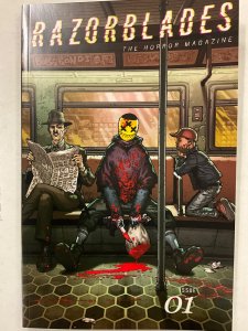 Razorblades: The Horror Magazine #1 Doug Mahnke - JJ's Comics Exclusive