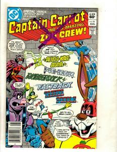 11 DC Comics Captain Carrot # 8 16 17 18 (2) 19 + Arion # 6 27 (2) 28 30 WS14