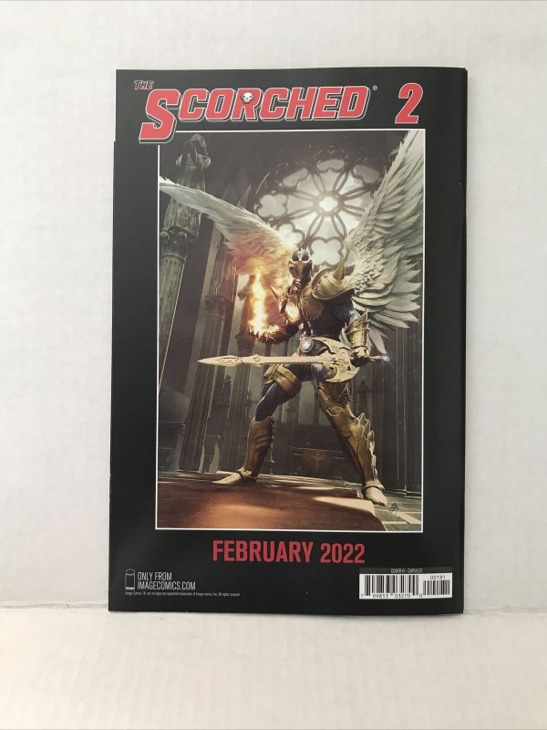 The Scorched #1 Variant 