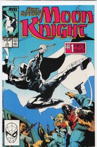 Marc Spector: Moon Knight #1 (1989) Moon Knight
