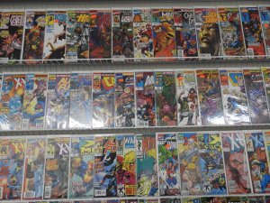 Huge Lot 130 Comics W/ Captain America,  X-Men, Venom+ Avg VF+ Condition