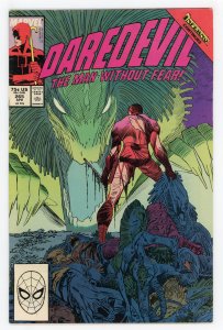Daredevil #265 (1964 v1) John Romita Jr. Inferno FN 