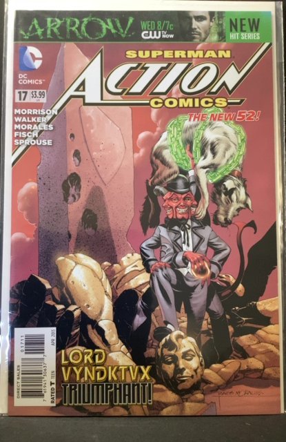 Action Comics #17 (2013)