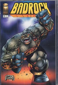 Badrock #1 (1995) Badrock