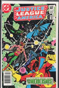 Justice League of America #213 (1983) Justice League