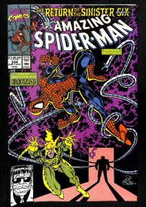 The Amazing Spider-Man #334 (1990)