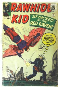 Rawhide Kid (1955 series)  #38, VG- (Actual scan)