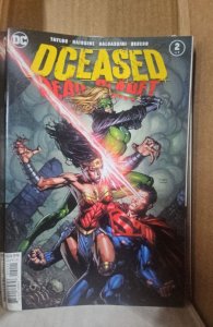 DCeased: Dead Planet #2 (2020) Finch