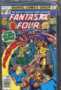 Fantastic Four #186 (1977) Fantastic Four