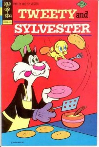 TWEETY & SYLVESTER (1963-1984 GK/WHIT) 40 VF+ COMICS BOOK