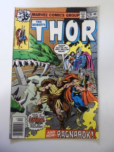 Thor #278 (1978) FN Condition