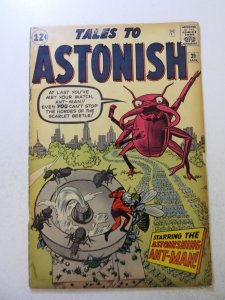 Tales to Astonish #39 (1963) VG- condition moisture damage
