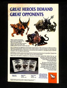 Captain Marvel (1989) #1 Giant-Size Special 1st Monica Rambeau Solo!