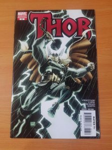 Thor #6 Variant Cover ~ NEAR MINT NM ~ (2008, Marvel Comics)