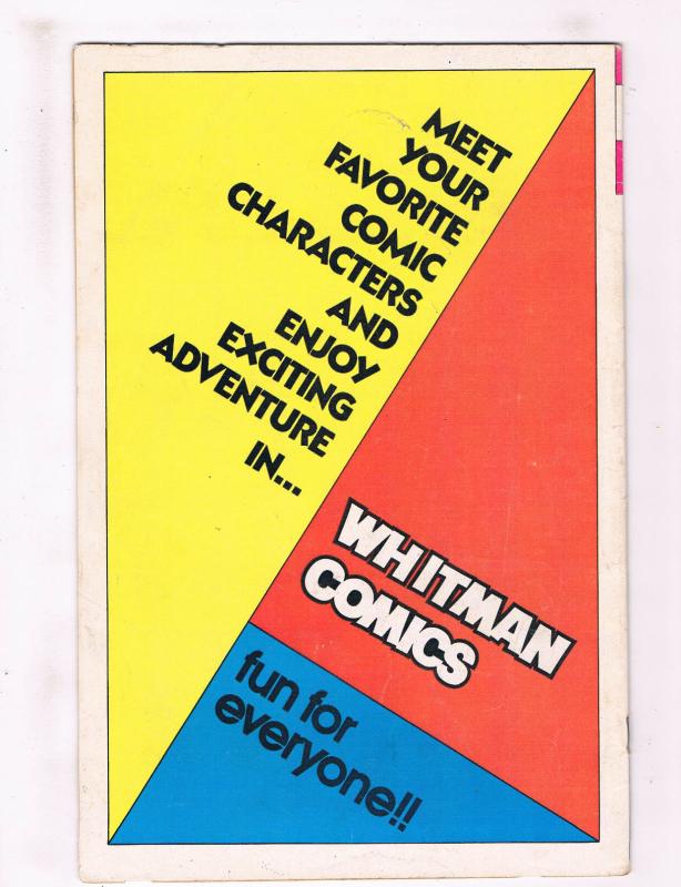 Donald Duck #253 VF Whitman Comics Comic Book Walt Disney DE31 CH17